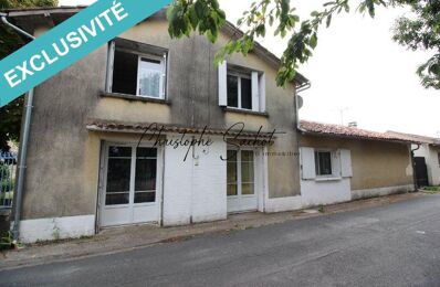 vente maison 93 000 € à proximité de Saint-Romans-des-Champs (79230)