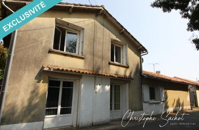 vente maison 90 000 € à proximité de Granzay-Gript (79360)