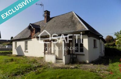 vente maison 99 000 € à proximité de Saint-Nicolas-de-la-Haie (76490)