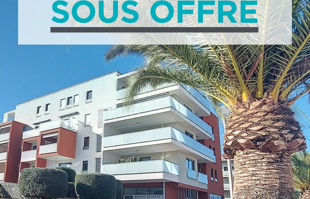 appartement 2 pièces 48 m2 à vendre à Fréjus (83600)