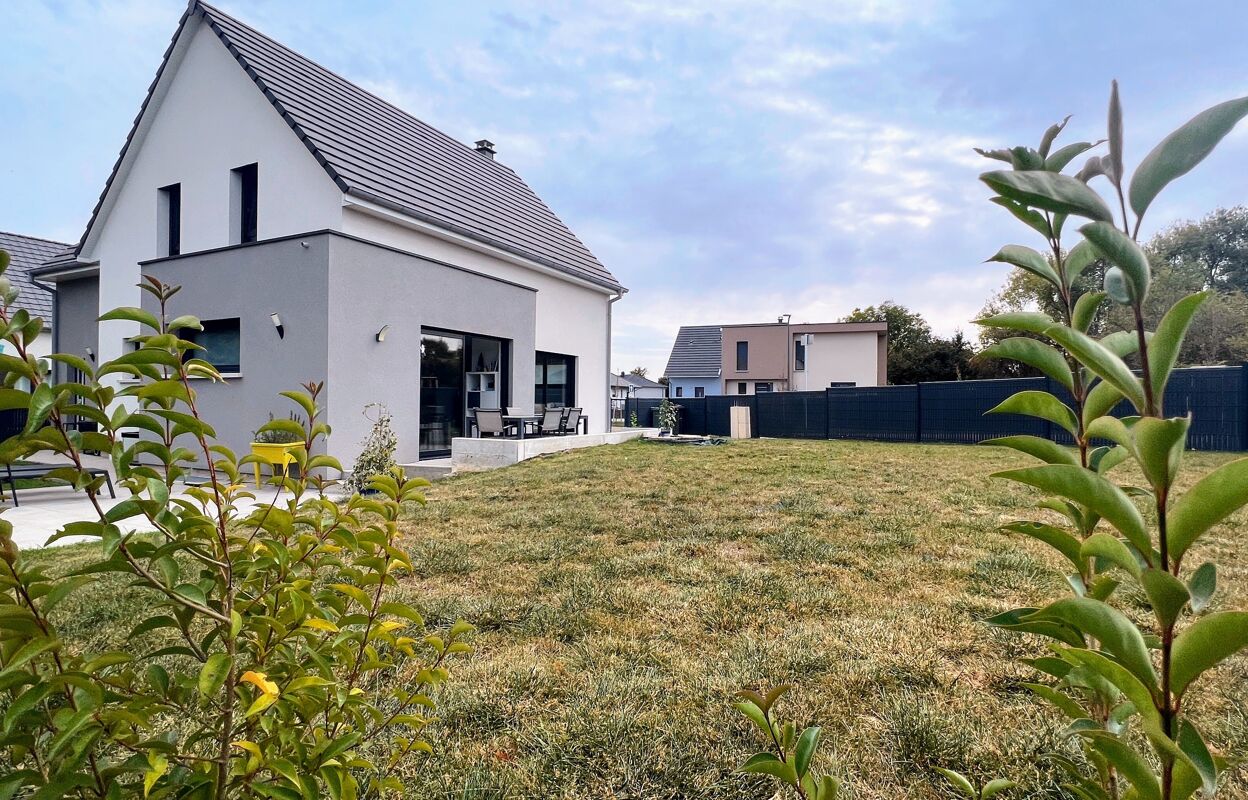 maison 6 pièces 118 m2 à vendre à Ruelisheim (68270)