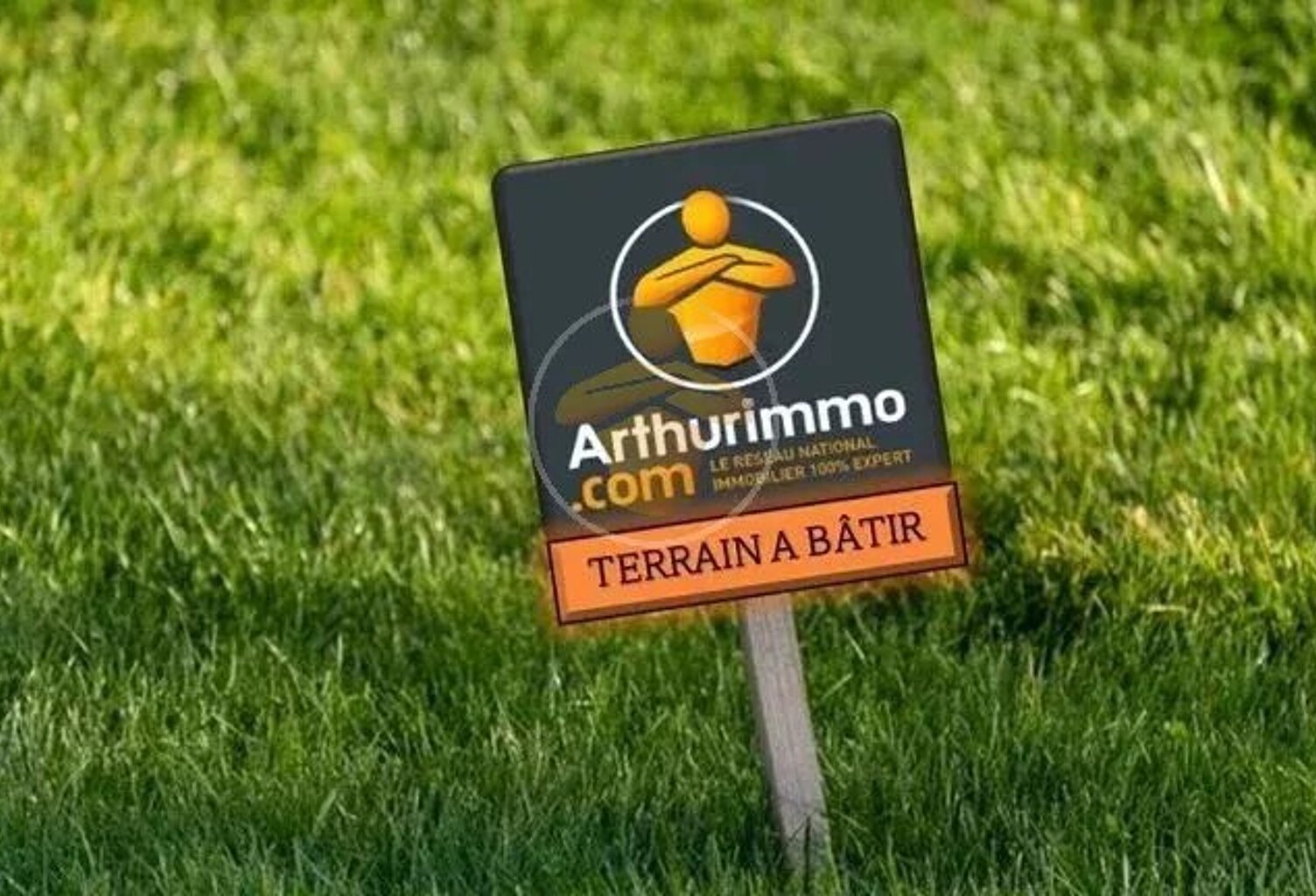Vente terrain  880 m² Servais (02700) — photo 1