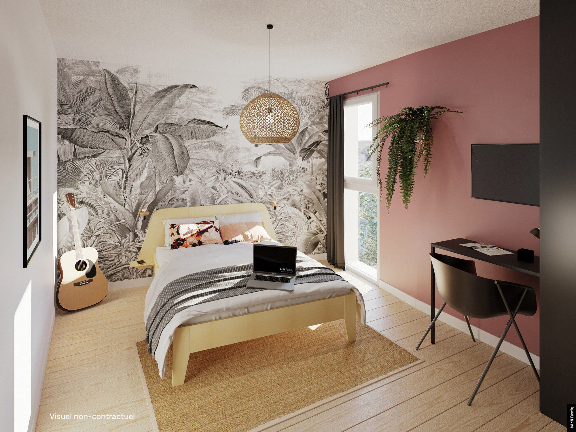 Appartement neuf 27 m²