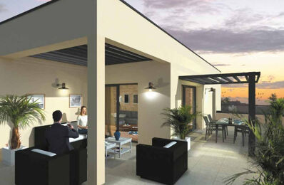 appartement neuf T2, T3, T4, T5 pièces 44 à 110 m2 à vendre à Bordeaux (33200)