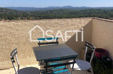 appartement 4 pièces 99 m2 à vendre à Seillans (83440)