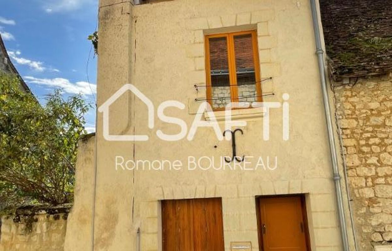 maison 3 pièces 55 m2 à vendre à Sainte-Maure-de-Touraine (37800)