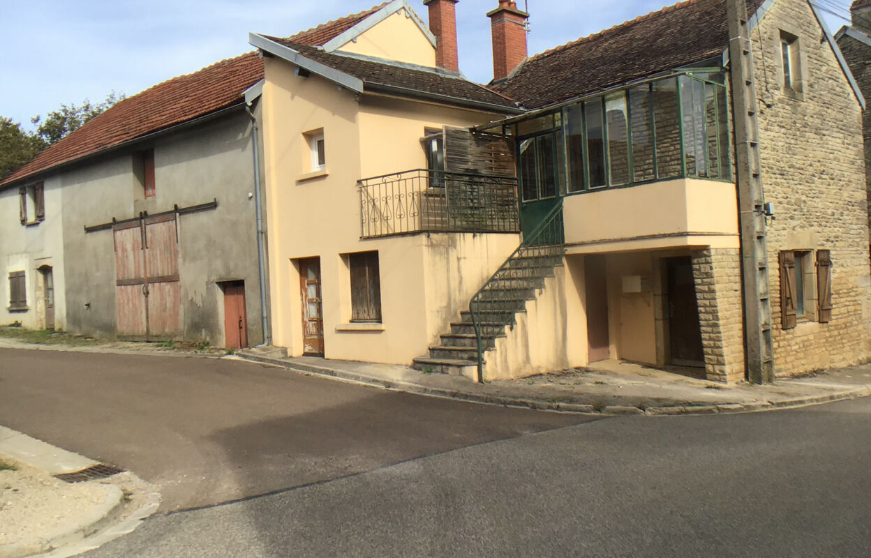 maison 4 pièces 45 m2 à vendre à Montliot-Et-Courcelles (21400)