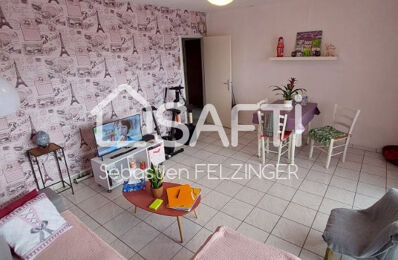 appartement 3 pièces 58 m2 à vendre à Laon (02000)