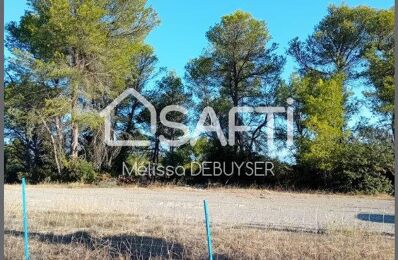 vente terrain 79 900 € à proximité de Montolieu (11170)