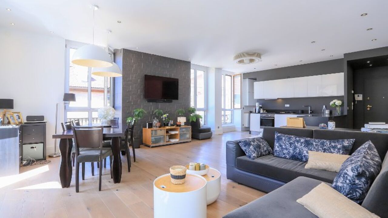 appartement 4 pièces 106 m2 à vendre à Annecy (74000)