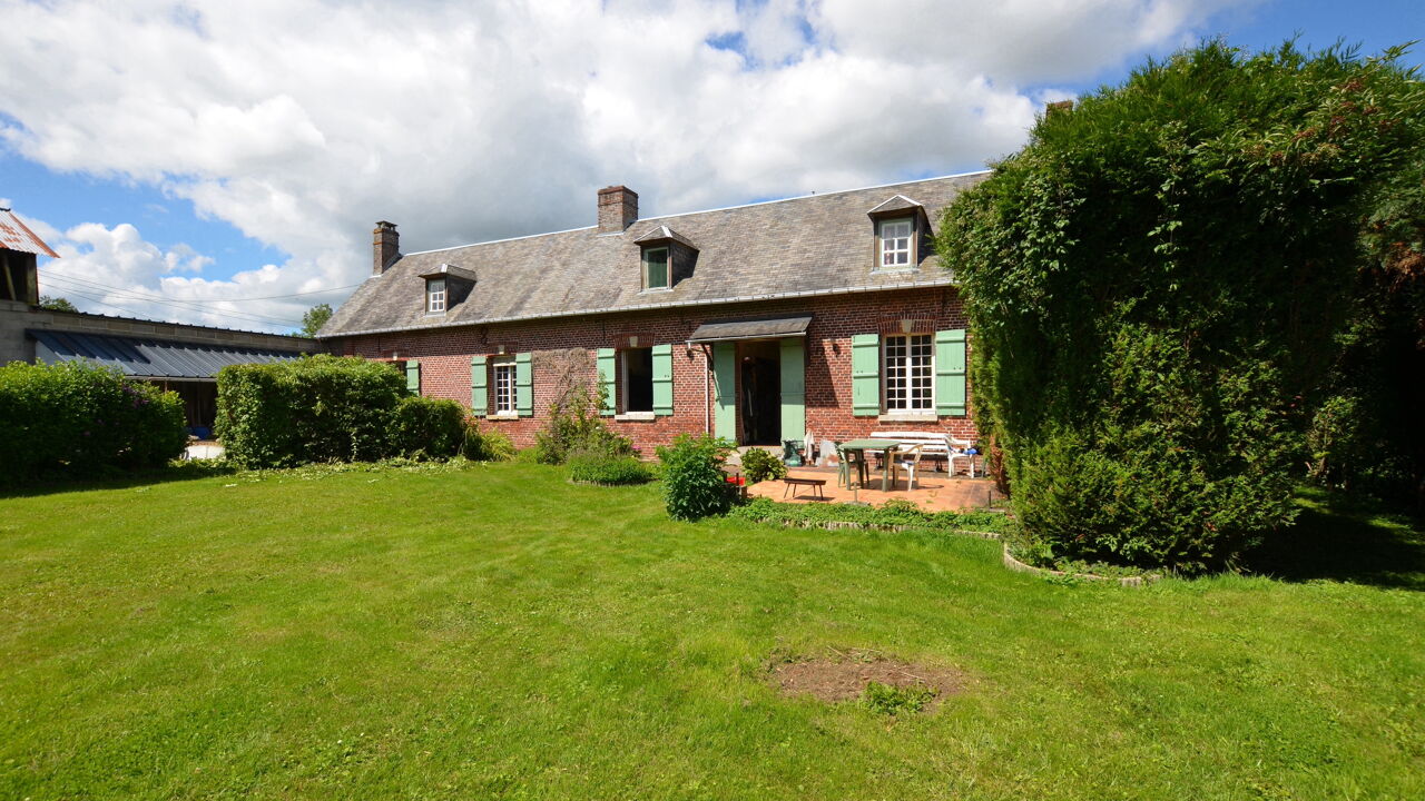 maison 6 pièces 120 m2 à vendre à Gournay-en-Bray (76220)