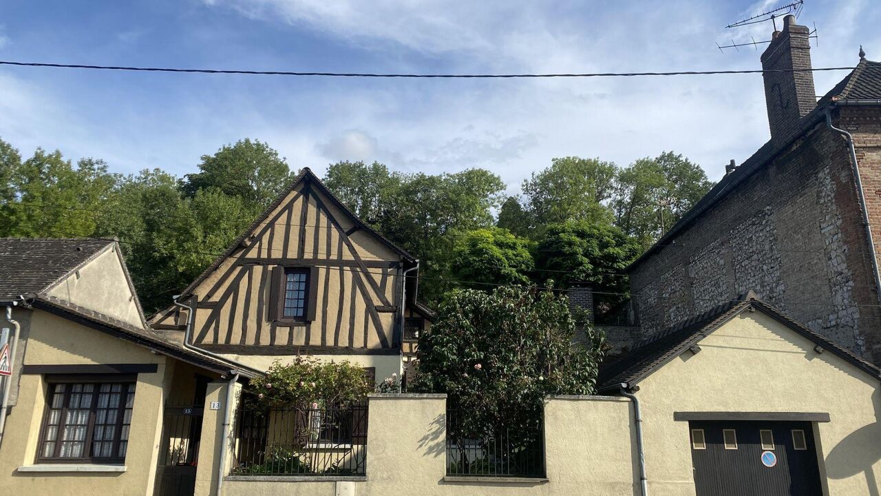 maison 5 pièces 120 m2 à vendre à Les Andelys (27700)