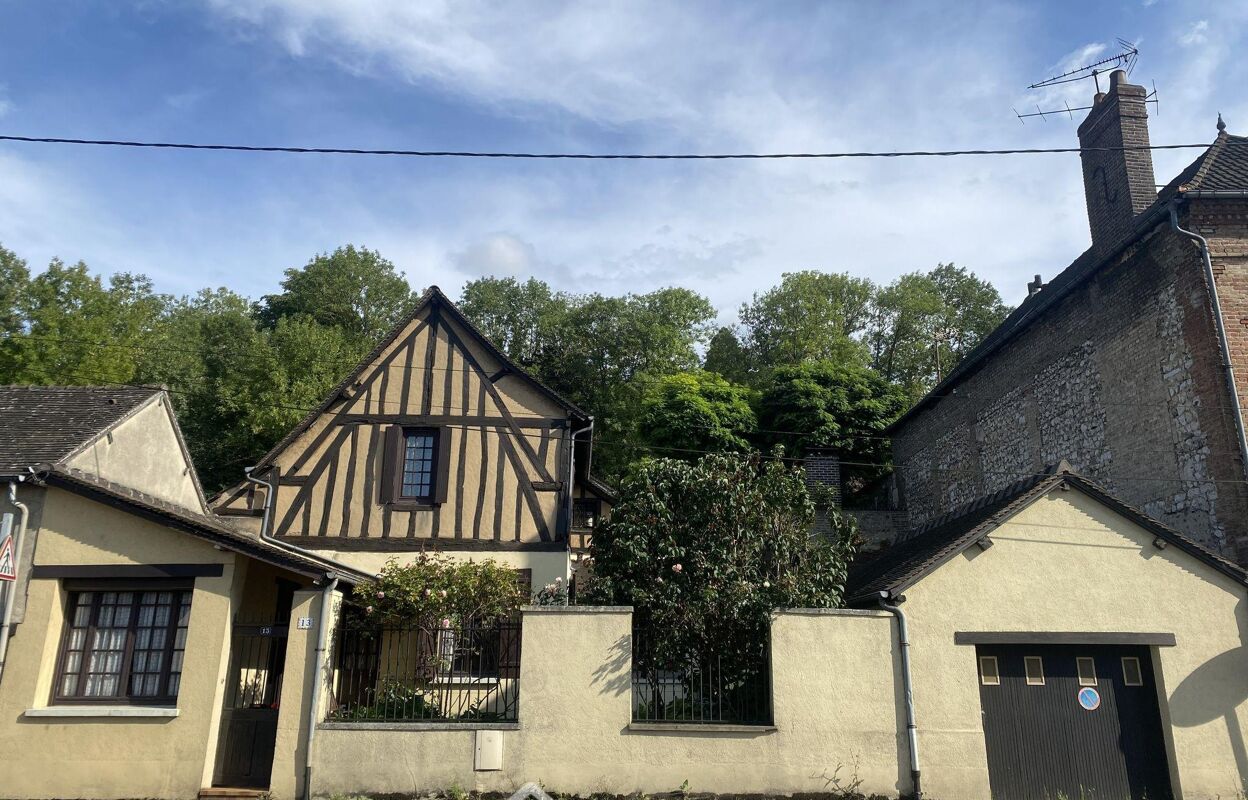 maison 5 pièces 120 m2 à vendre à Les Andelys (27700)