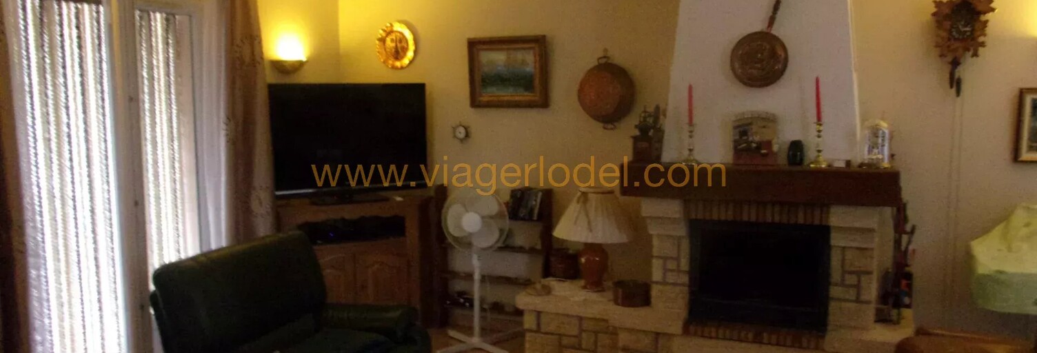 Maison 81 m² en viager Rousson (30340)