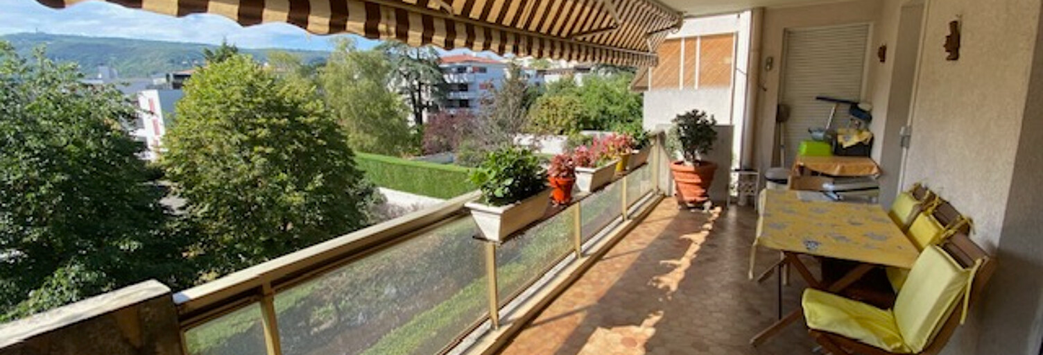 Appartement 77 m² en viager Fontaines-sur-Saône (69270)