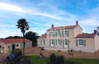 vente maison 375 000 € à proximité de Saint-Vincent-sur-Graon (85540)