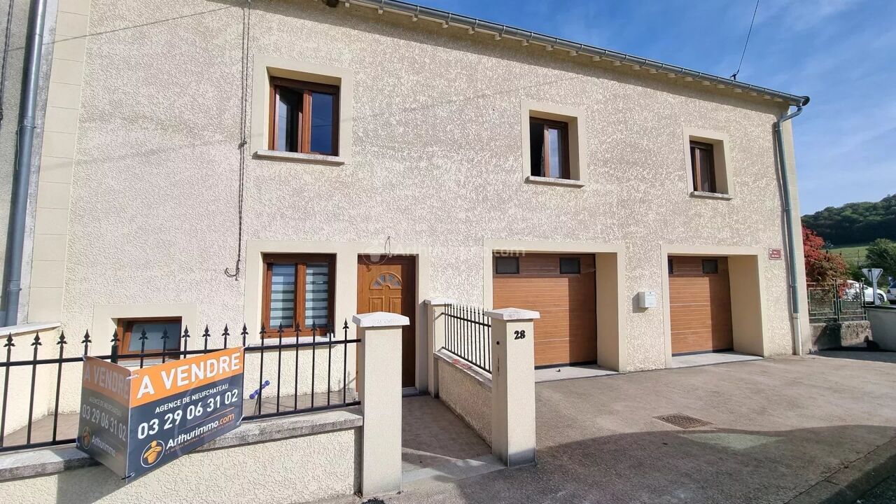 maison 6 pièces 172 m2 à vendre à Goncourt (52150)