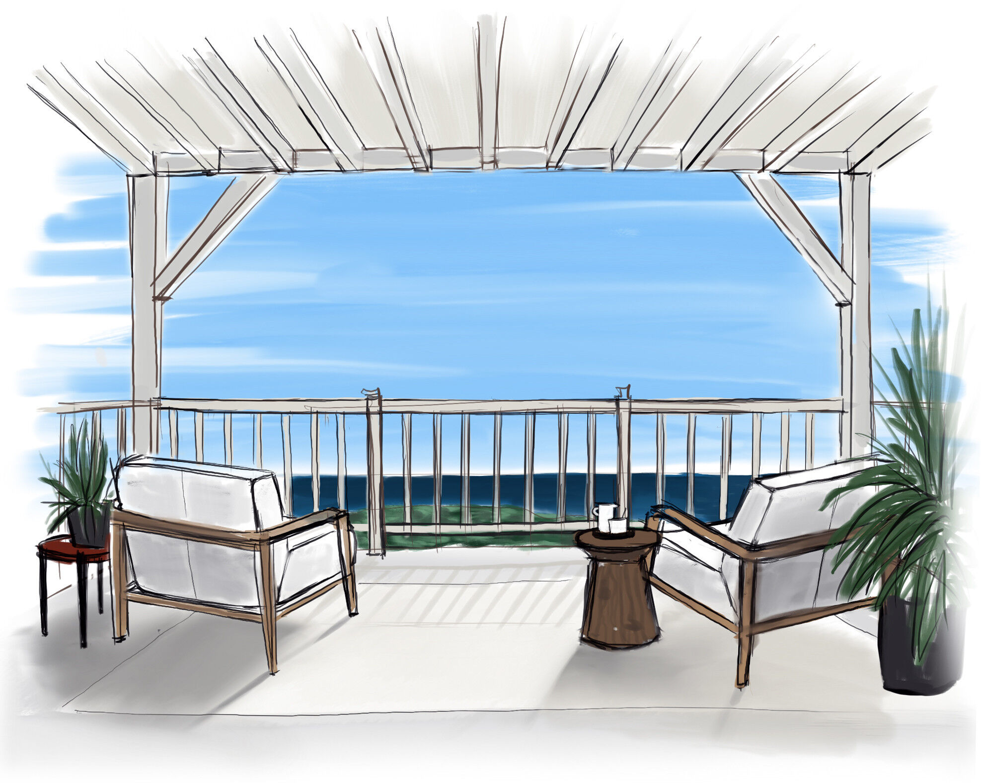 Les Îlots d'Azur, 
                                                                                      Appartement neuf
                                                                                     Biarritz - 
                                                                                     64200