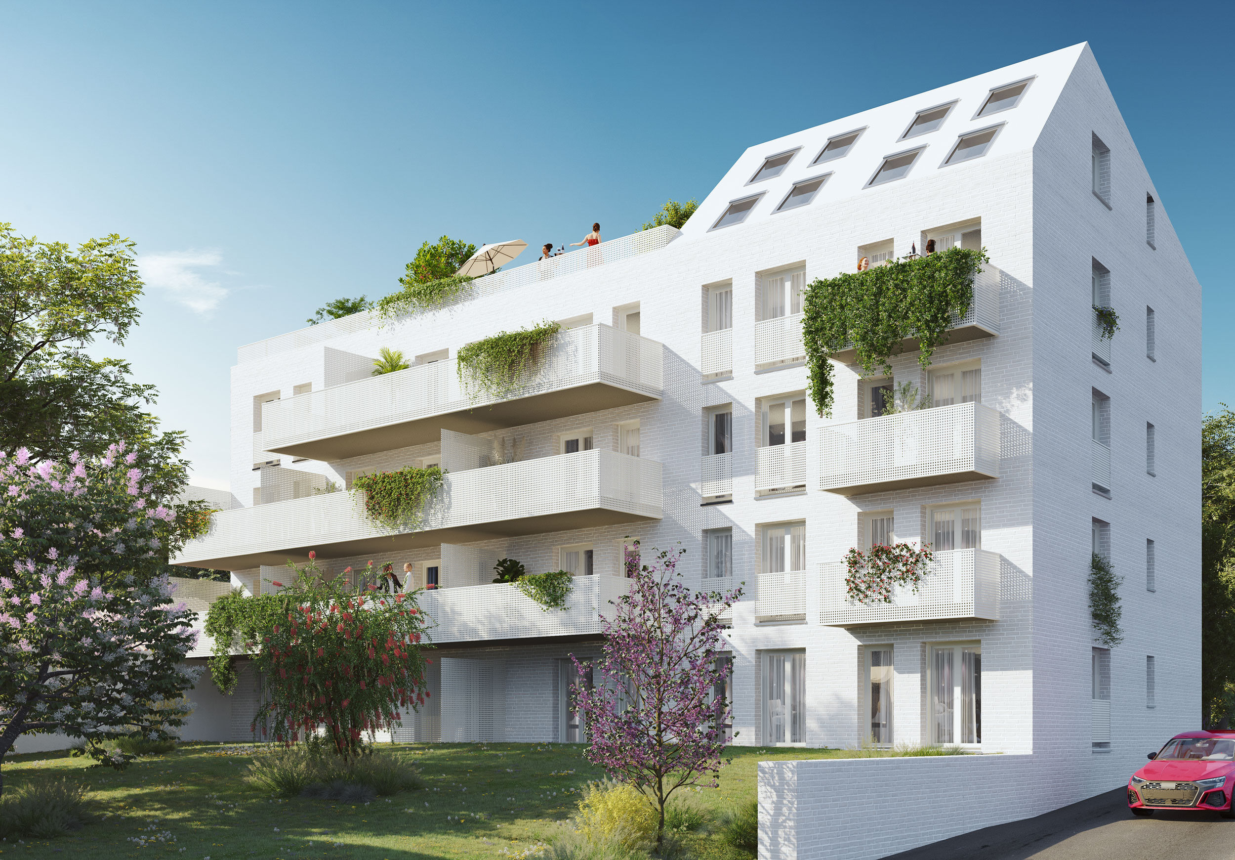 Suzan Garden, 
                                                                                      Appartement neuf
                                                                                     Toulouse - 
                                                                                     31400