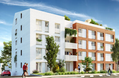 appartement neuf T2, T3, T4, T5 pièces 42 à 125 m2 à vendre à Toulouse (31400)