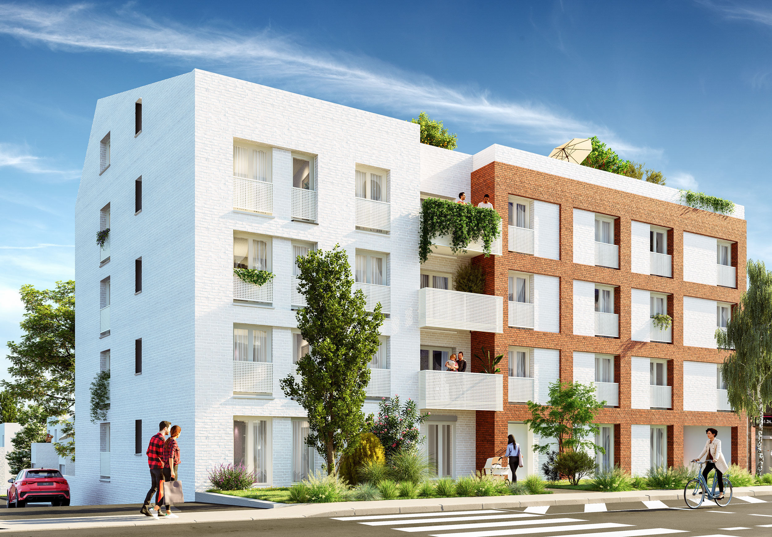 Toulouse Appartement neuf 2 pièces 38 m²