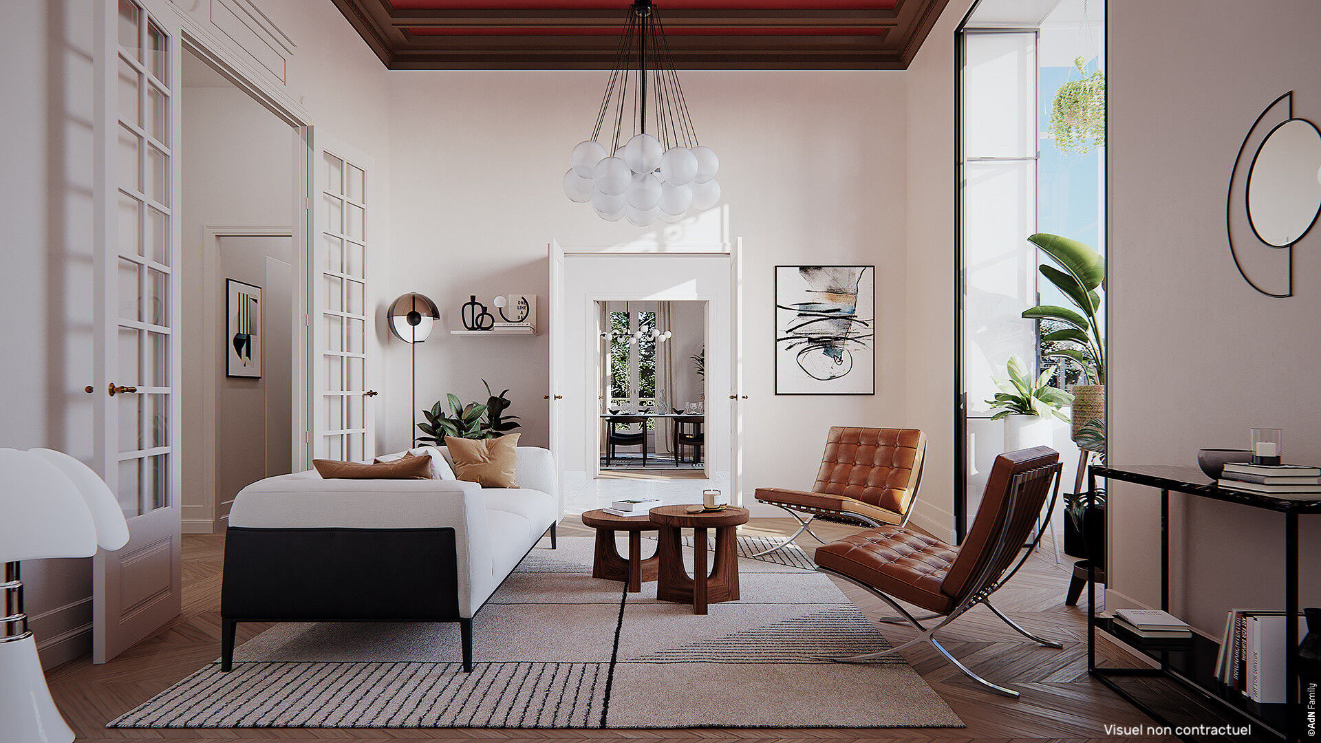 Appartement neuf 4 pièces 123 m²