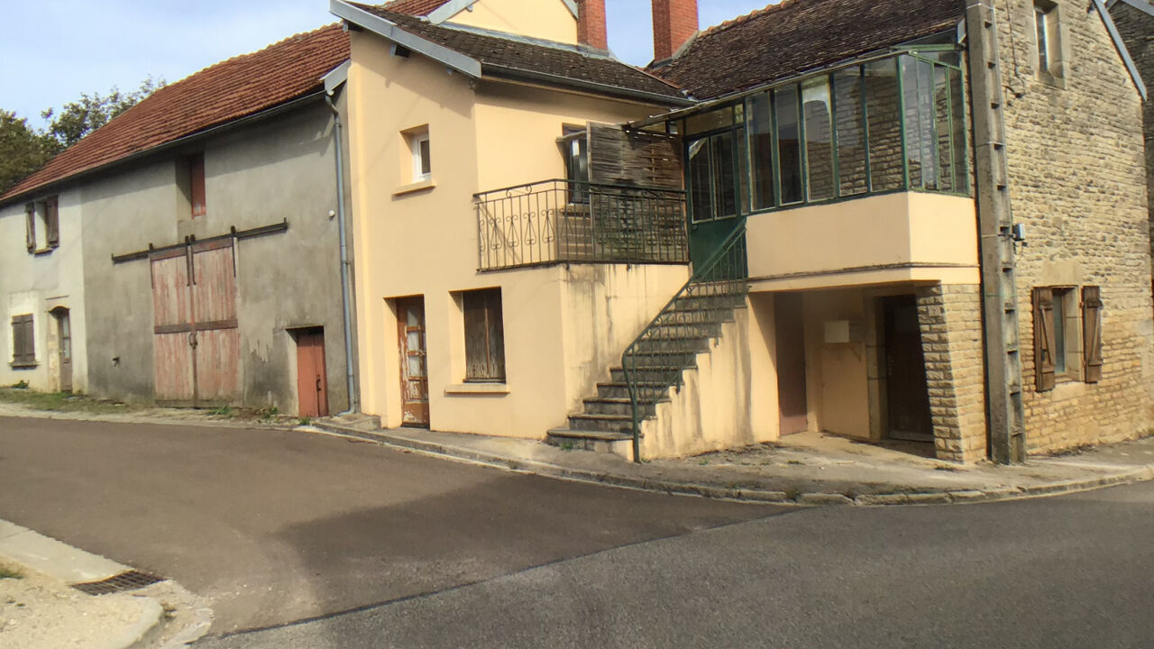 maison 4 pièces 45 m2 à vendre à Montliot-Et-Courcelles (21400)