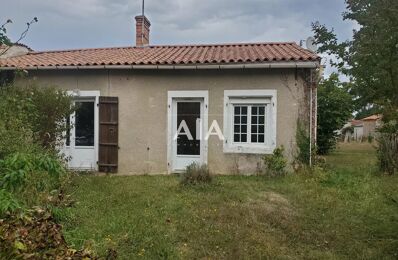 vente maison 58 850 € à proximité de Roumazières-Loubert (16270)