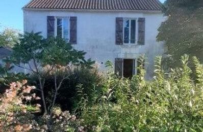 vente maison 128 000 € à proximité de Beugnon-Thireuil (79160)