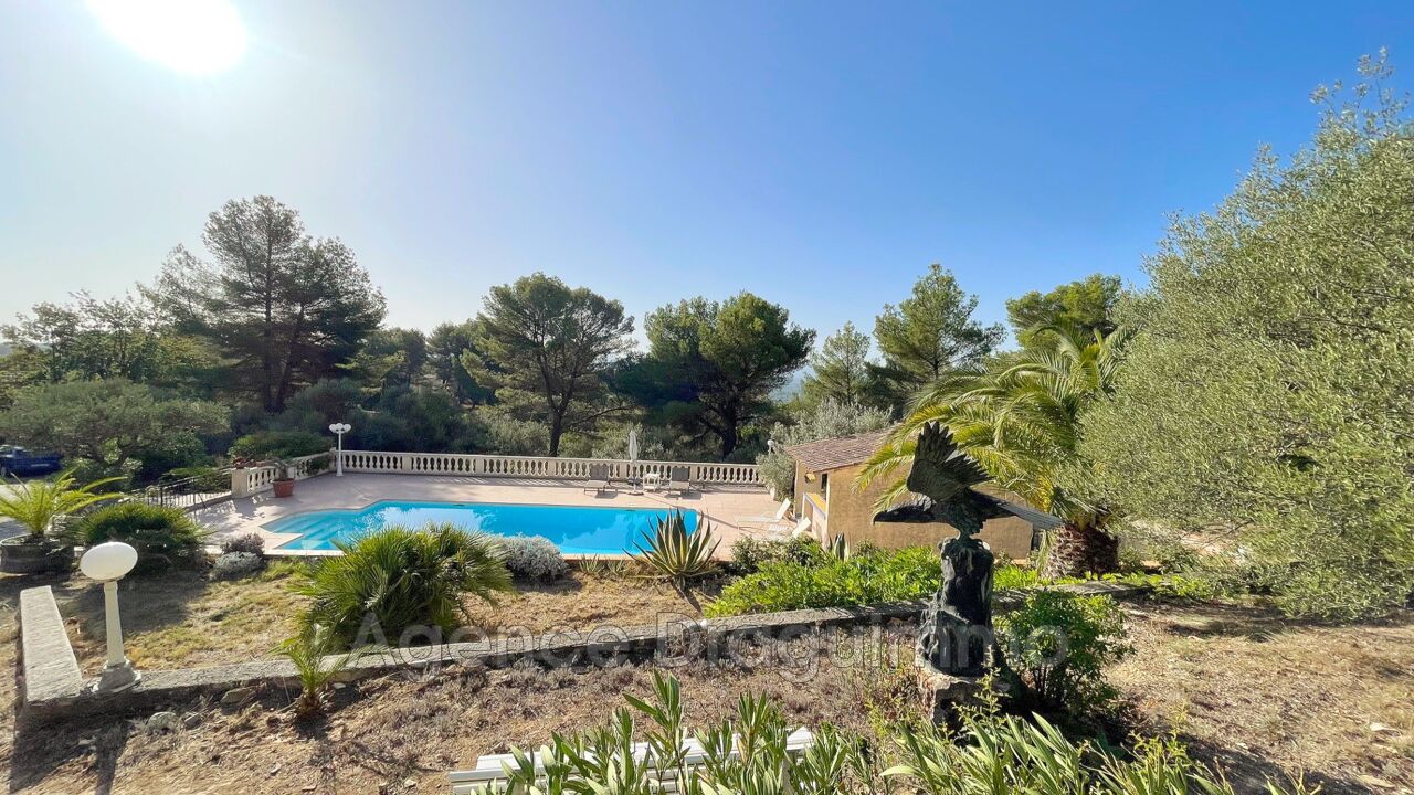 maison 6 pièces 202 m2 à vendre à Draguignan (83300)