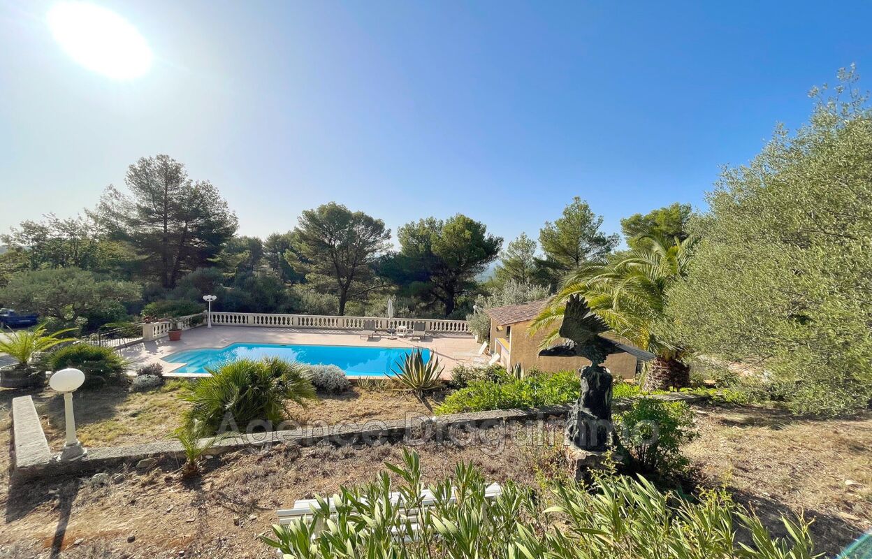 maison 6 pièces 202 m2 à vendre à Draguignan (83300)