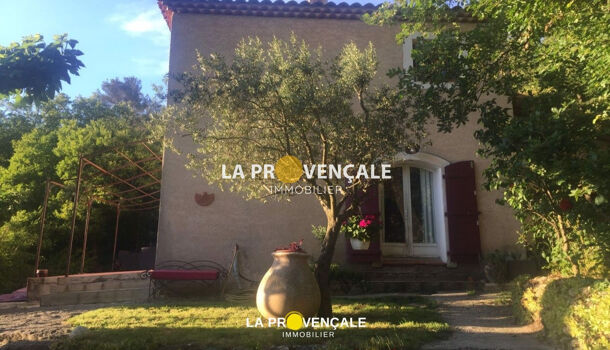 Villa / Maison 5 pièces  à vendre Mimet 13105