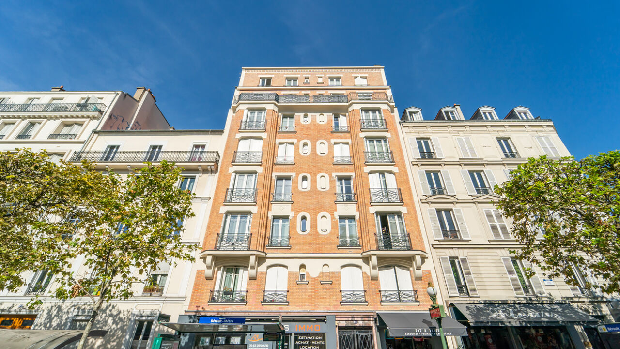 appartement 2 pièces 58 m2 à vendre à Vincennes (94300)