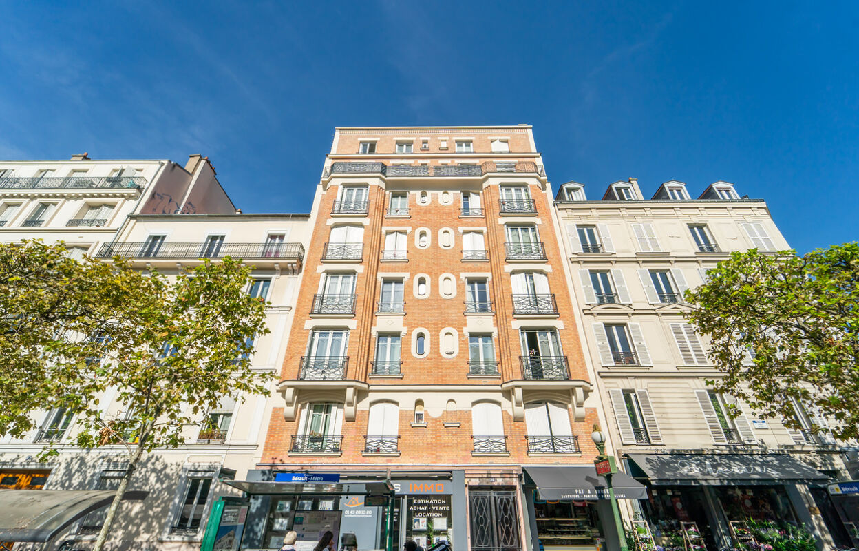 appartement 2 pièces 58 m2 à vendre à Vincennes (94300)