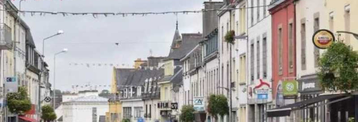 Commerce  183 m² à vendre à Carhaix-Plouguer (29270)