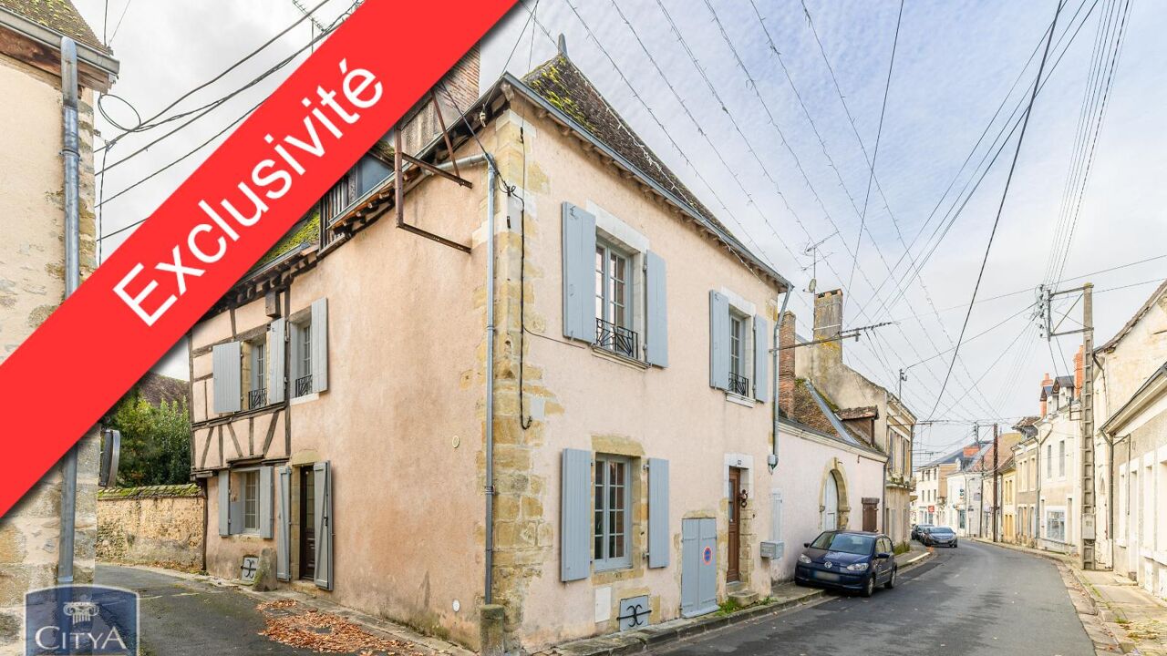 maison 5 pièces 139 m2 à vendre à Levroux (36110)