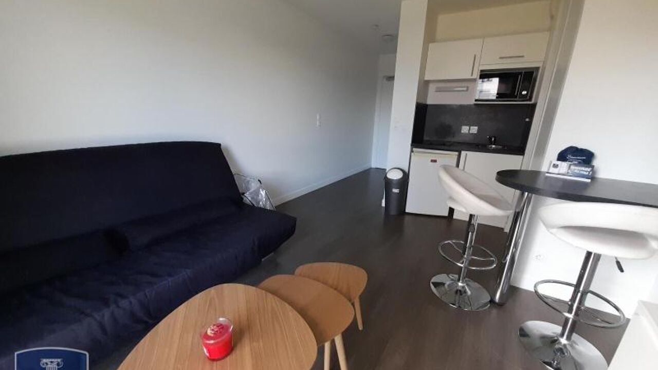 appartement 1 pièces 21 m2 à louer à Tours (37000)