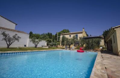 vente maison 1 580 000 € à proximité de Saint-Rémy-de-Provence (13210)
