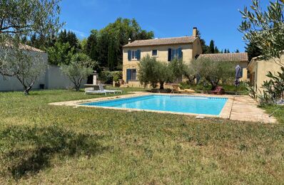 vente maison 1 590 000 € à proximité de Saint-Rémy-de-Provence (13210)