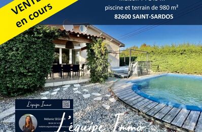 vente maison 234 500 € à proximité de Montbartier (82700)