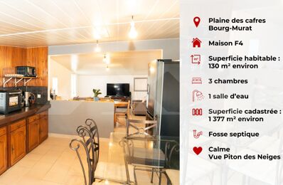 vente maison 245 650 € à proximité de La Plaine-des-Palmistes (97431)