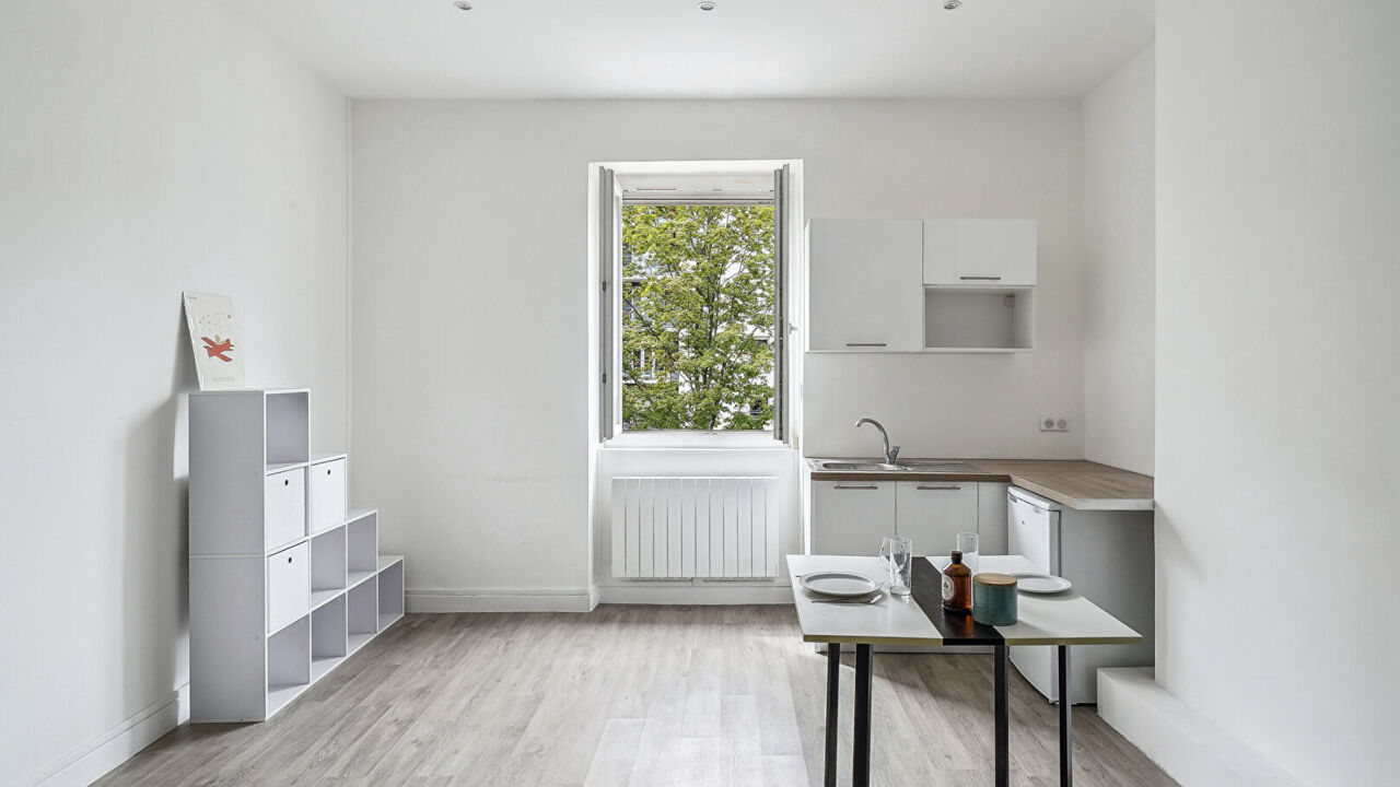 appartement 2 pièces 36 m2 à vendre à Lyon 6 (69006)