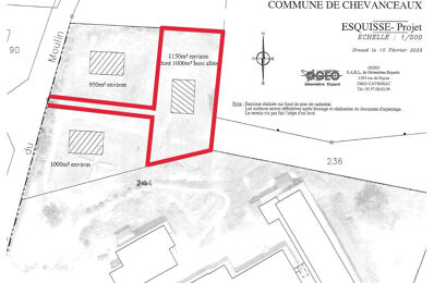 vente terrain 32 200 € à proximité de Saint-Germain-de-Vibrac (17500)