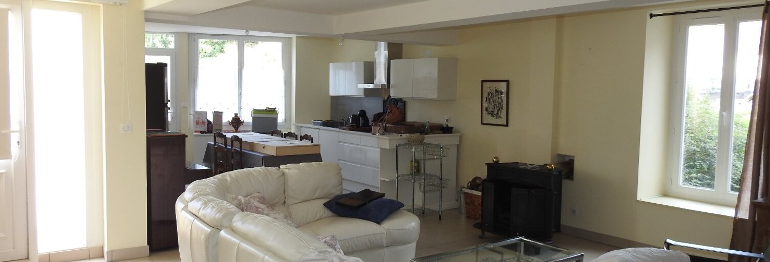 Maison 6 Pièces 140 m² à vendre à Decize (58300)