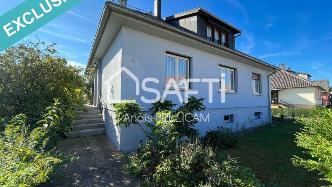 maison 5 pièces 97 m2 à vendre à Vogelgrun (68600)