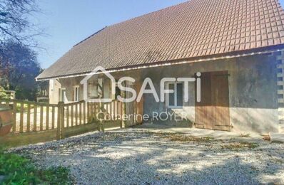 vente maison 124 000 € à proximité de Chemin (39120)