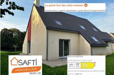 vente maison 269 000 € à proximité de Cerisy-la-Salle (50210)