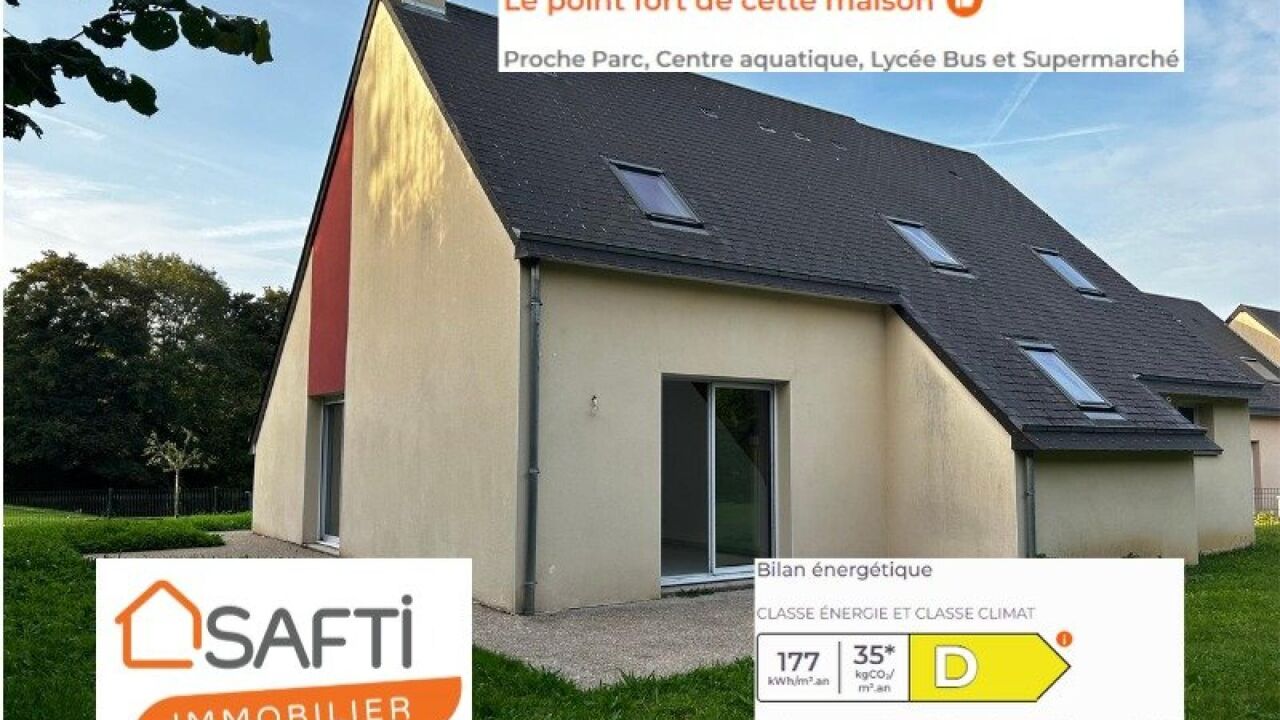 maison 7 pièces 115 m2 à vendre à Saint-Lô (50000)