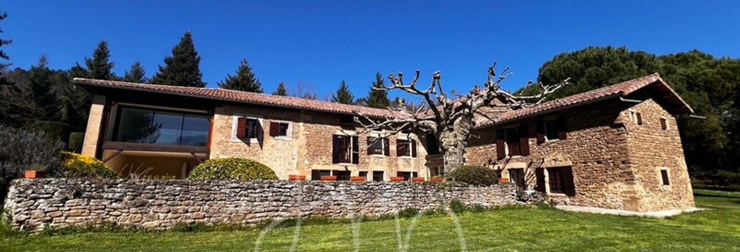 Maison 12 Pièces 281 m² à vendre à Peyrins (26380)