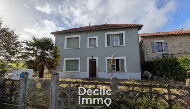 Villa / Maison 5 pièces  à vendre Benest 16350